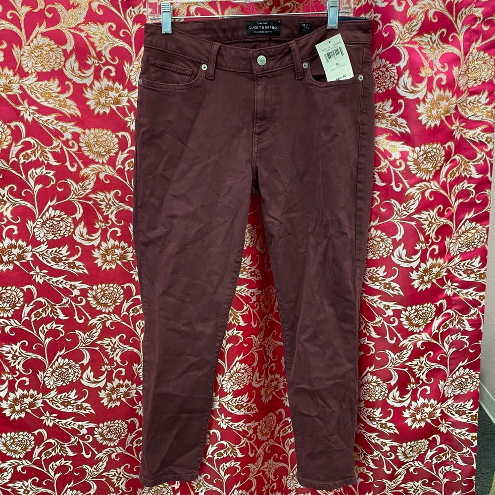Lucky Brand Lolita Ankle Skinny Jeans